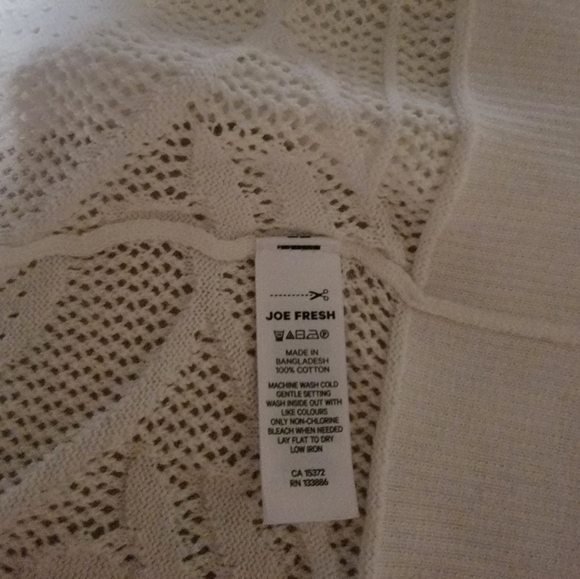 Joe fresh 100% Cotton Cardigan - Picture 5 of 5